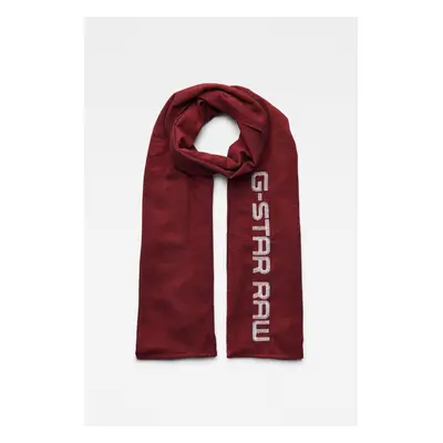 G-STAR Scarf - Vector scarf burgundy