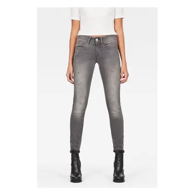 Jeans - G-STAR Lynn Mid Skinny Wmn NEW Grey