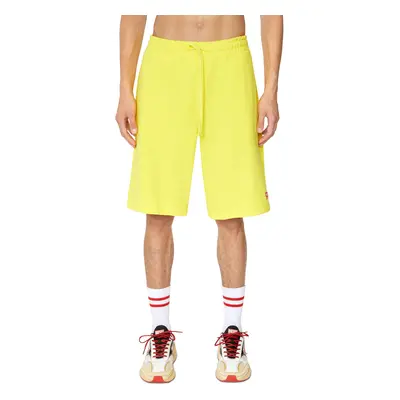 Diesel Shorts - P-CROWN-DIV SHORTS yellow