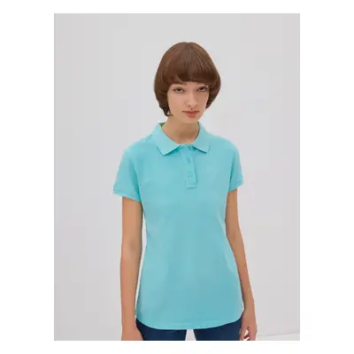 Big Star Woman's Shortsleeve Polo T-shirt -417