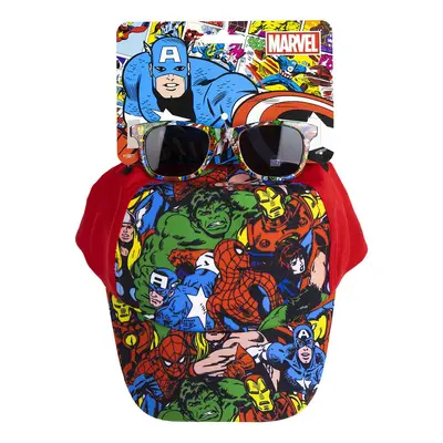 CAP SET OF SUNGLASSES AVENGERS