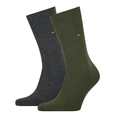 Tommy Hilfiger Socks - Tommy Hlfiger TH MEN SOCK CLASSIC 2P green