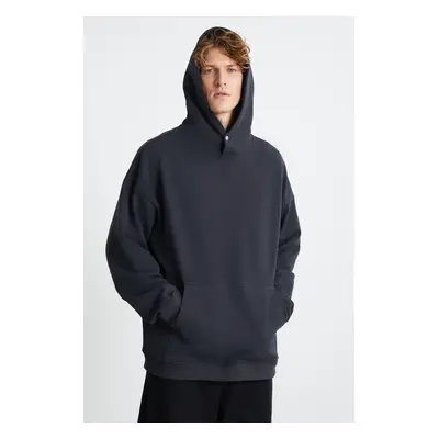 GRIMELANGE SANDER Men's Anthracite Sweatshir