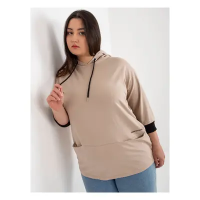 Tunic-RV-TU-8241.54P-dark beige