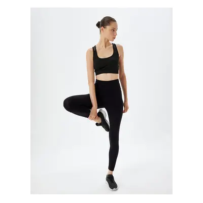 Koton Basic High Waist Sports Leggings