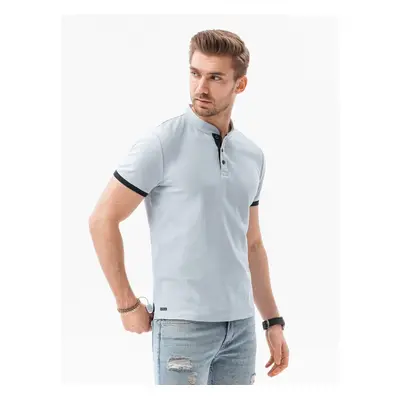 Ombre Men's plain polo shirt