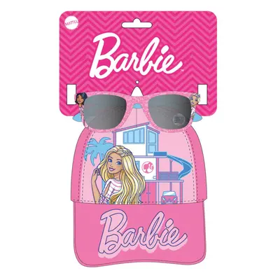 CAP SET OF SUNGLASSES BARBIE