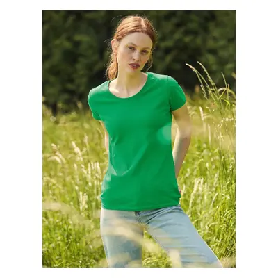 Valueweight Fruit of the Loom Green T-shirt