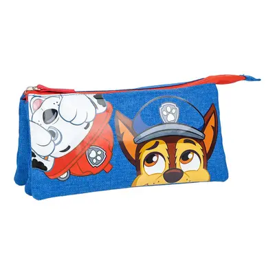 PENCIL CASE COMPARTMENTS PAW PATROL