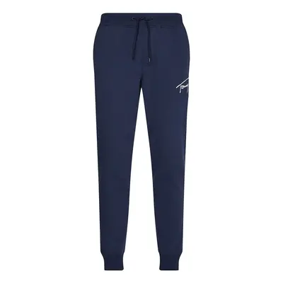 Tommy Jeans Sweatpants - TJM SIGNATURE SWEATPANT blue