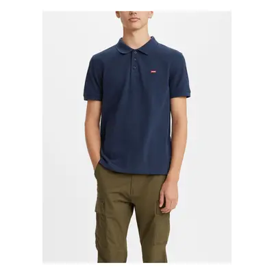 Levi&#39;s Tmavě modré pánské polo tričko Levi's® - Pánské