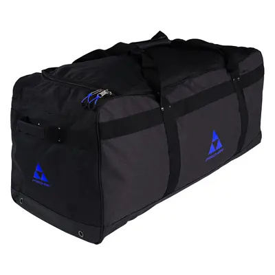 Fischer Team bag, black/blue, 43" Hokejová taška, Senior