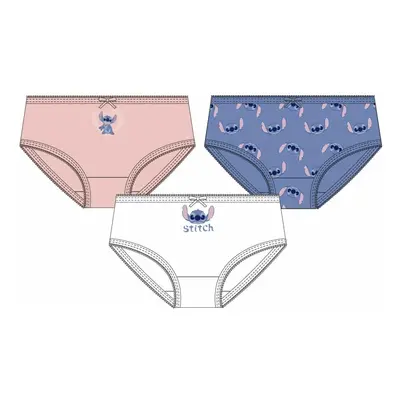 GIRLS' UNDERWEAR SET SINGLE JERSEY PIECES STITCH