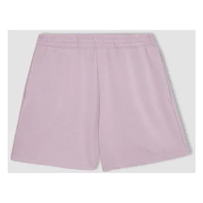 DEFACTO Straight Leg Thick Fabric Basic Shorts