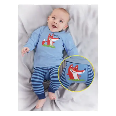 Denokids Fox Baby Boy T-shirt Leggings-Pants Suit