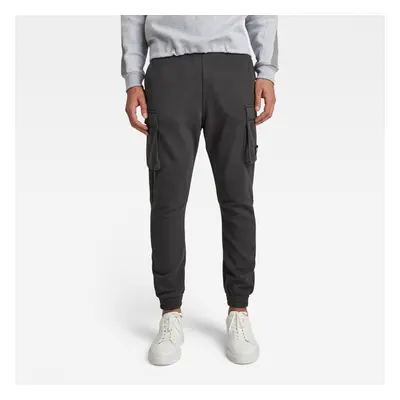 G-STAR Sweatpants - Cargo sw hinge grey