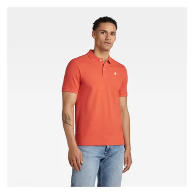 G-STAR Polo shirt - Dunda slim polo s\s red