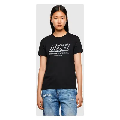 Diesel T-shirt - TSILYR4 TSHIRT black