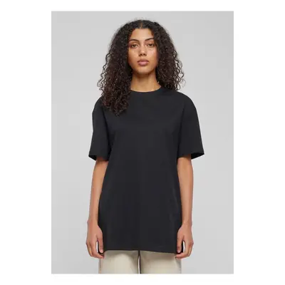 Dámské oversized tričko Boyfriend Tee černé