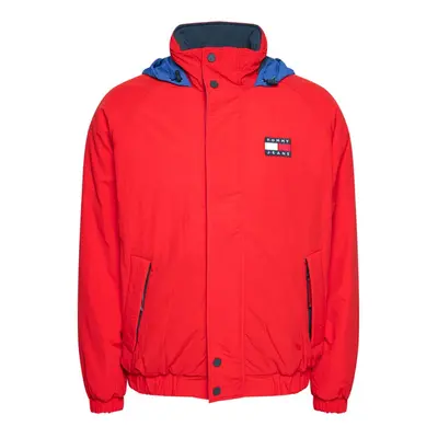 Tommy Jeans Jacket - TJM RETRO JACKET red