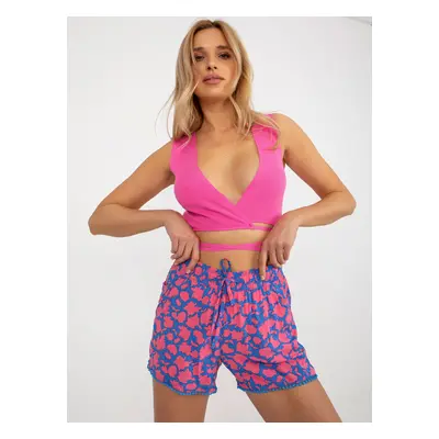 Shorts-D73770M61531KG-pink