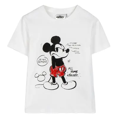 SHORT SHIRT SINGLE JERSEY MICKEY