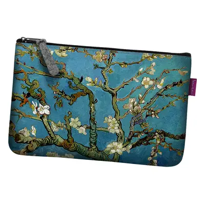 Bertoni Unisex's Pocket Cosmetic Bag Almond