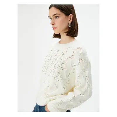 Koton Tuba Ünsal X Cotton - Shiny Stone Knitted Sweater