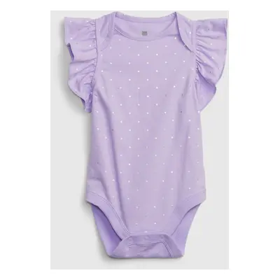 GAP Baby puntíkované body s volány - Holky