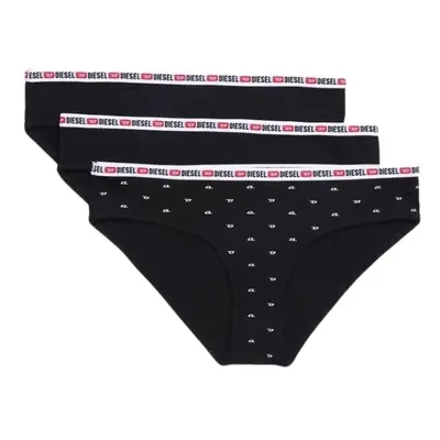 Diesel Panties - UFPNGIADATHREEPACK Uw Panties Black & White