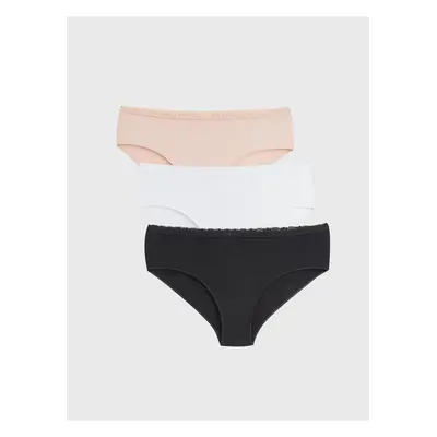 LC Waikiki Plain Hipster Panties Pack