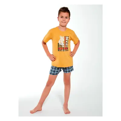 Pyjamas Cornette Kids Boy 281/110 Tiger 98-128 honey