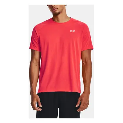 Under Armour Tričko UA STREAKER TEE-RED - Pánské