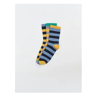 LC Waikiki Striped Boy Socks Set of