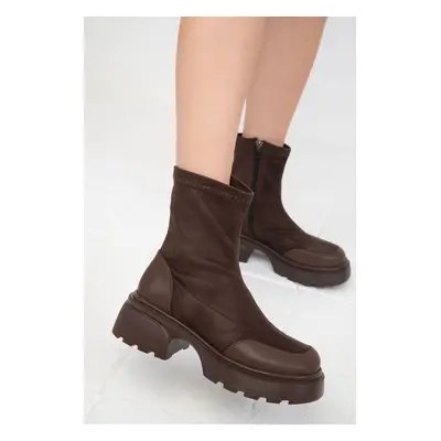 Soho Brown Women's Boots & Bootie