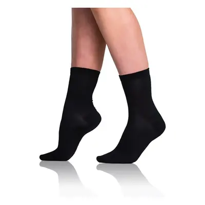 Černé dámské ponožky Bellinda GREEN ECOSMART LADIES SOCKS