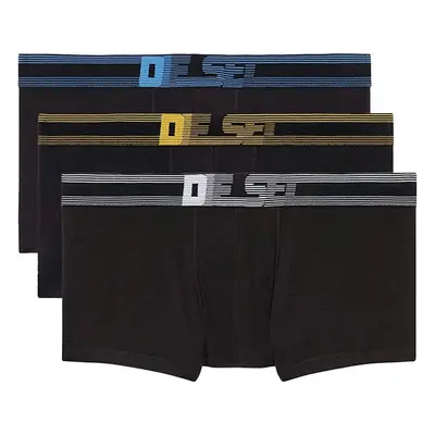 Diesel Boxer shorts - UMBX-DAMIENTHREEPACK BOXER-SHO black