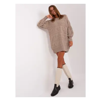 Sweater-AT-SW-2367.76P-dark beige