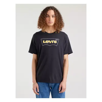 Levi&#39;s Černé pánské tričko Levi's® - Pánské