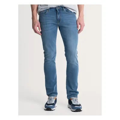 Big Star Man's Slim Trousers Denim Denim-367