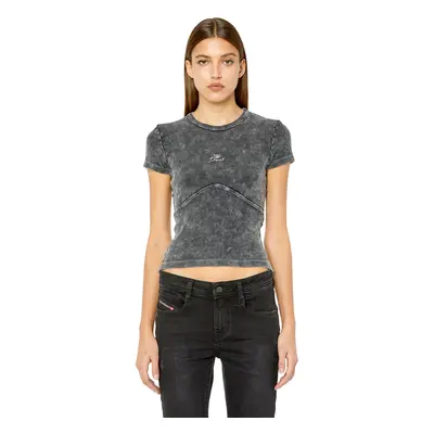 Diesel T-shirt - T-SKINZIELLE T-SHIRT black