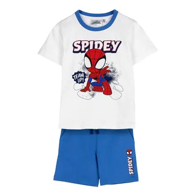 2 PIECE SET FRENCH TERRY SPIDEY