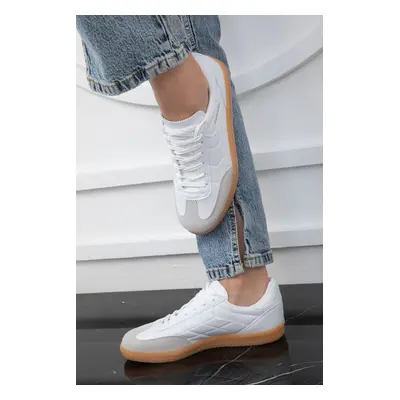 Soho Ice-White Unisex Sneakers