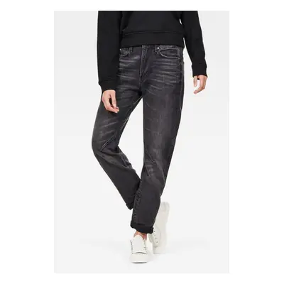 Jeans - G-STAR Arc 2.0 3D Mid Boyfriend Wmn Grey-Black