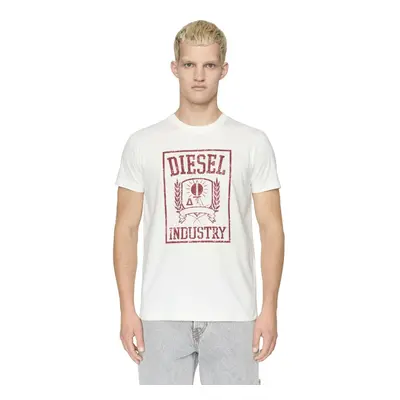 Diesel T-shirt - T-DIEGOR-E10 T-SHIRT white