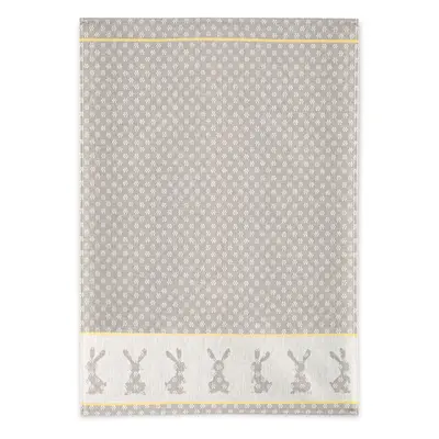 Zwoltex Unisex's Dish Towel Szarak Grey/Pattern