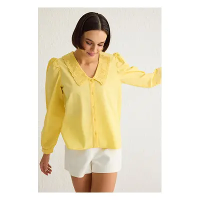 Trendyol Yellow Shirt