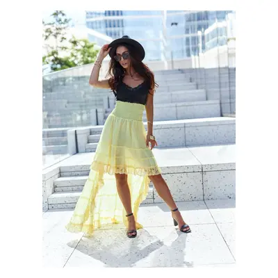 Dress yellow By o la la wxp0804. R06