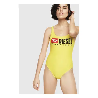 9011 DIESEL S.P.A.,BREGANZE Swimwear - Diesel BFSWFLAMNEW SWIMSUIT yellow