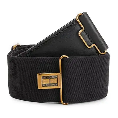 Tommy Jeans Belt - TJW LEATHER HIGH WAIST black